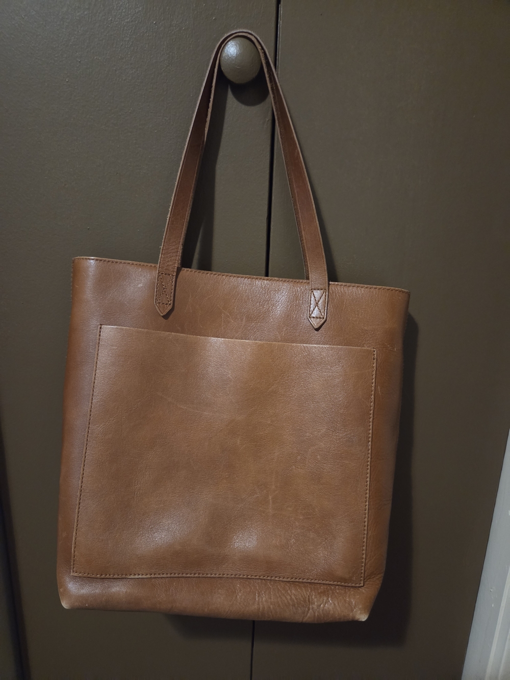 Madewell Leather Tote